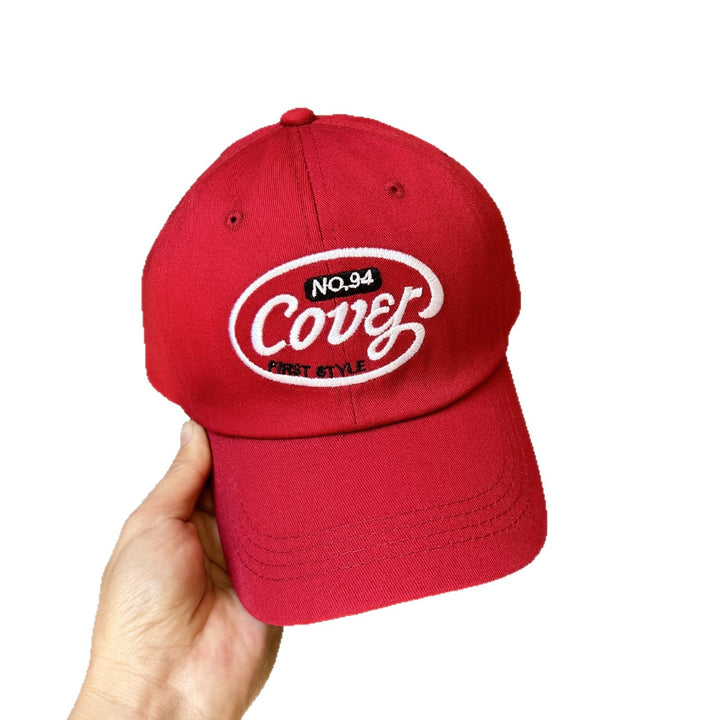 Men's Casual Graphic Embroidered Cap Bowlift