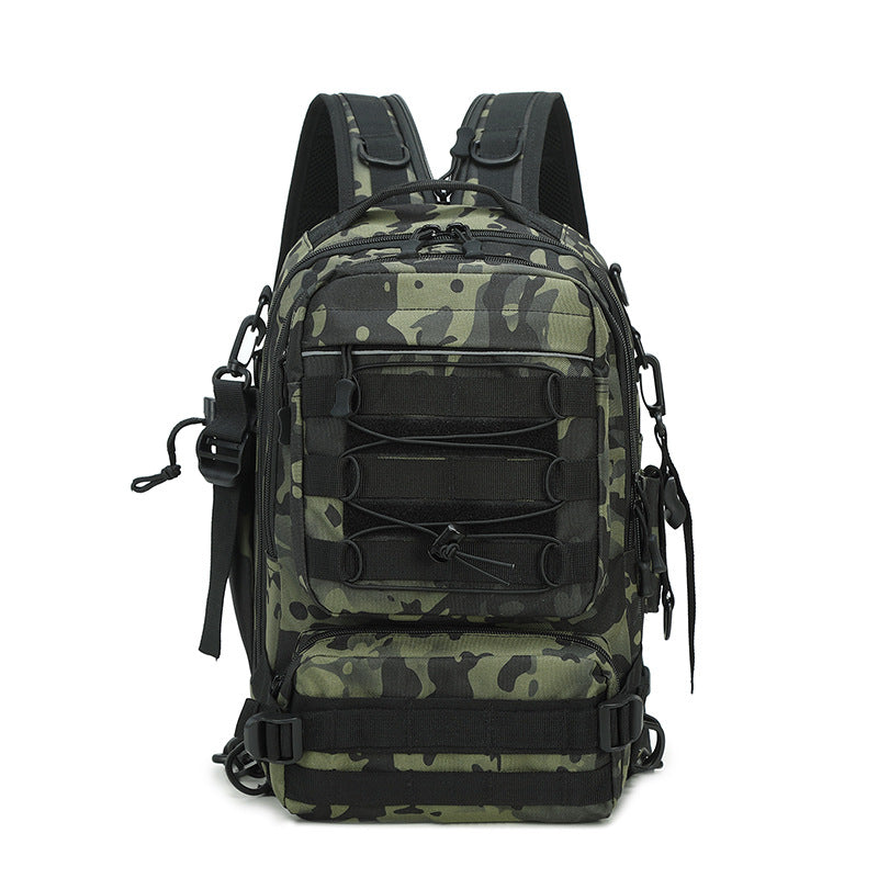 Versatile Outdoor Tactical Backpack Bowlift