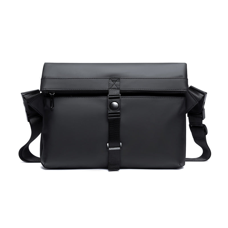 Water-Resistant Messenger Bag Bowlift