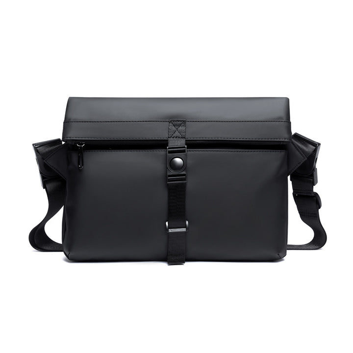 Water-Resistant Messenger Bag Bowlift