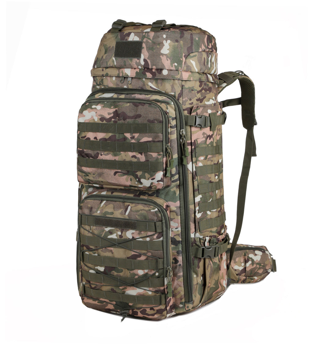 Heavy-Duty Expedition Backpack Bowlift