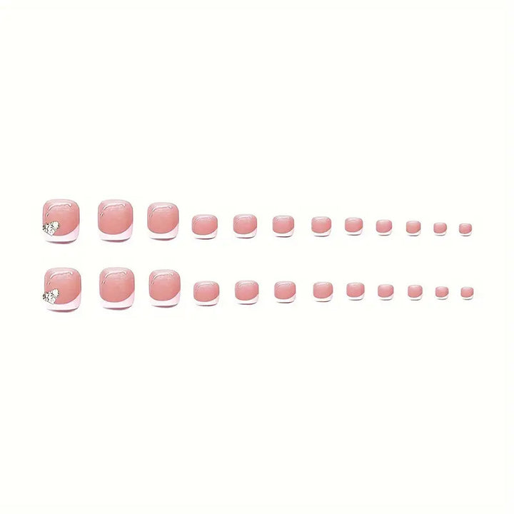 Decorative Press-On Nail Extensions Bowlift