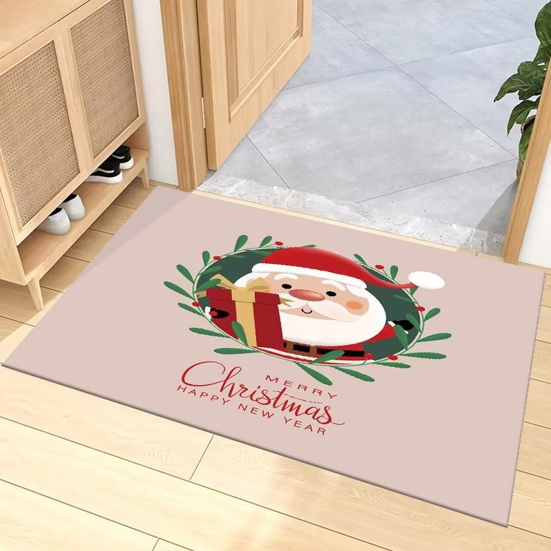 Festive Christmas Entrance Mat Bowlift