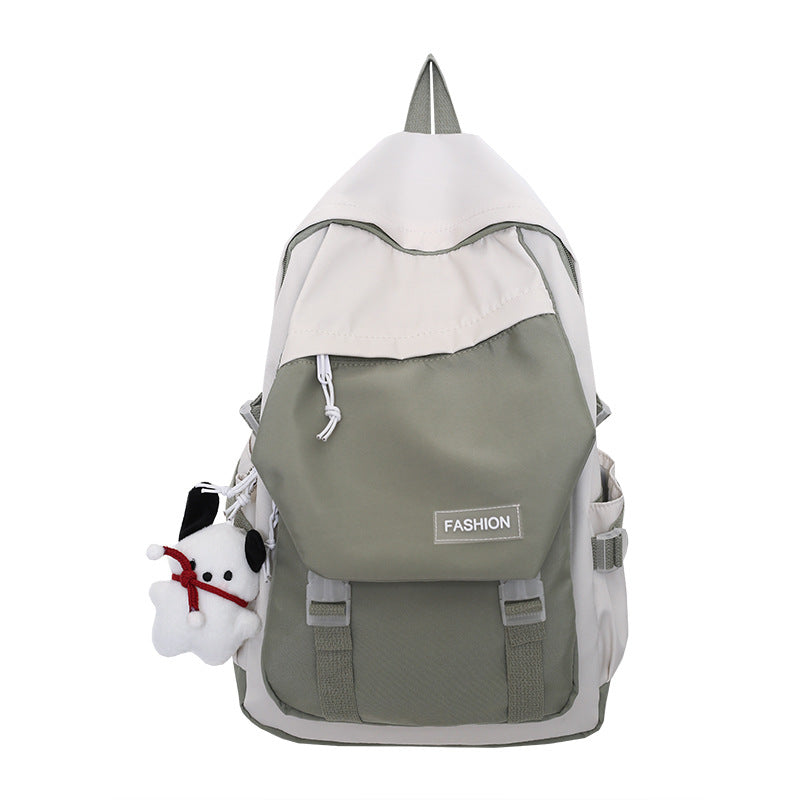 Multi-Compartment Fashion Backpack Bowlift