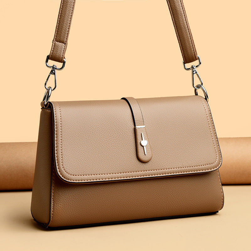 Elegant Structured Crossbody Bag Bowlift