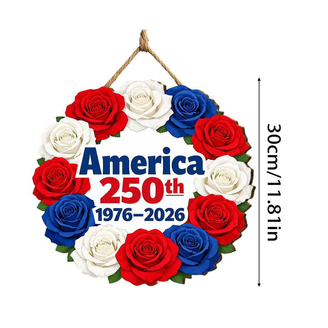 Unisex nan patriotic anniversary commemorative circular resin wall plaque with high-relief eagle Liberty Bell and Statue of Liberty personalization Bowlift