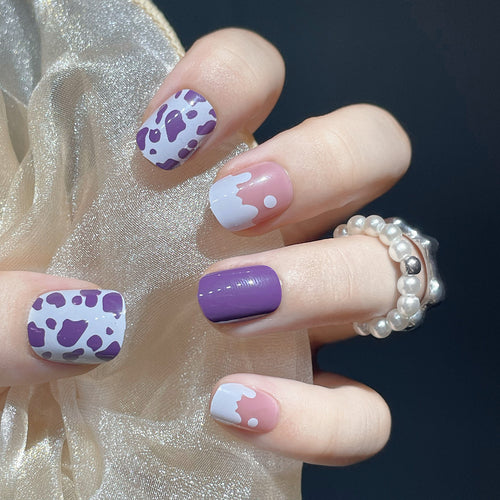 Abstract Artistic Nail Art Extensions Bowlift