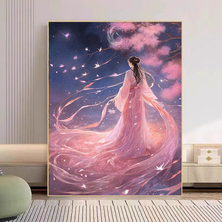 Dreamlike Fantasy Terrain Wall Art Bowlift