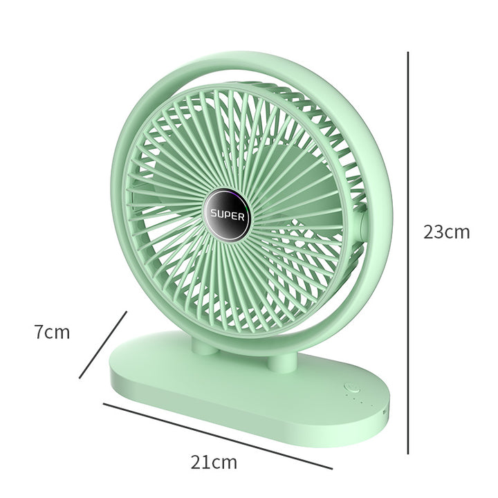 Desk-Style Mini Cooling Fan Bowlift