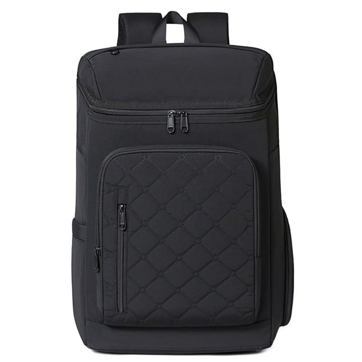 Stylish Quilted Laptop Backpack Bowlift