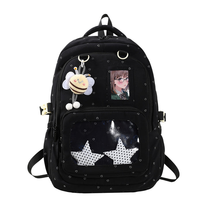 Cute Character-Themed Backpack Bowlift