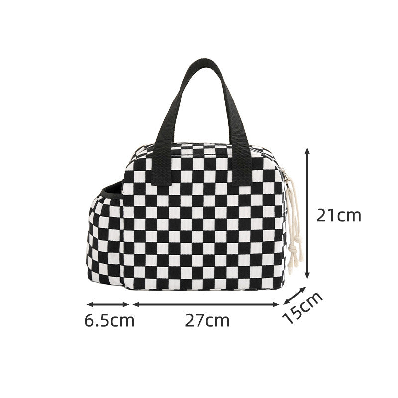 Insulated Picnic Lunch Tote Bowlift