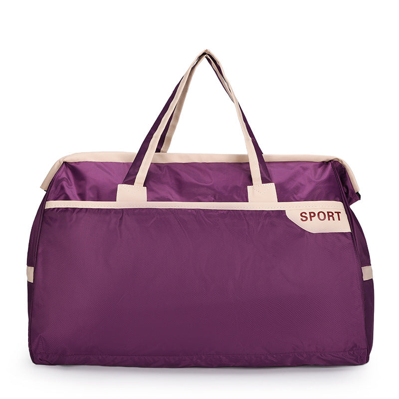 Sporty tote bag with ergonomic handles and durable material Bowlift