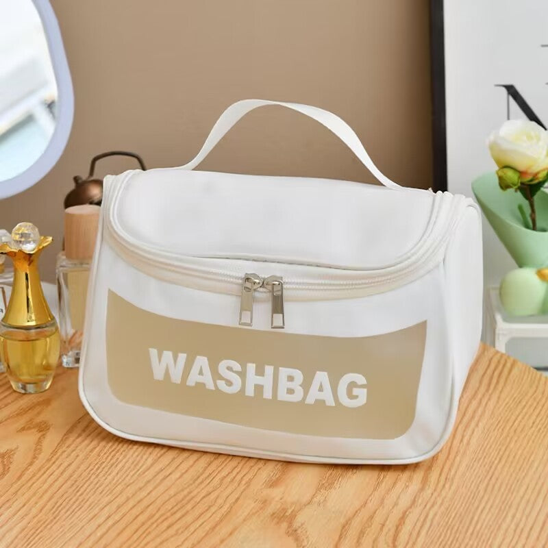 Transparent Travel Wash Bag Bowlift