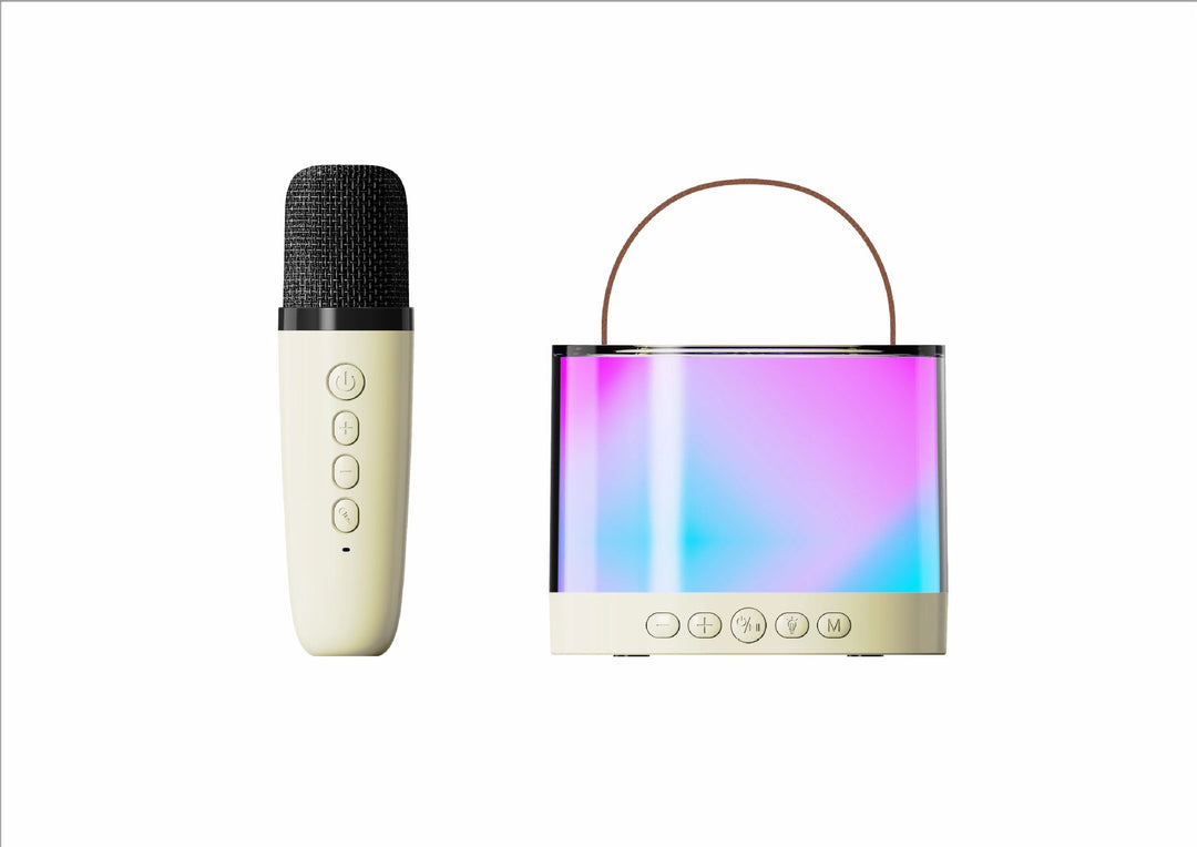 Karaoke Microphone Set Bowlift