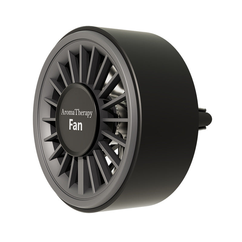 Aromatherapy Car Air Vent Fan Bowlift