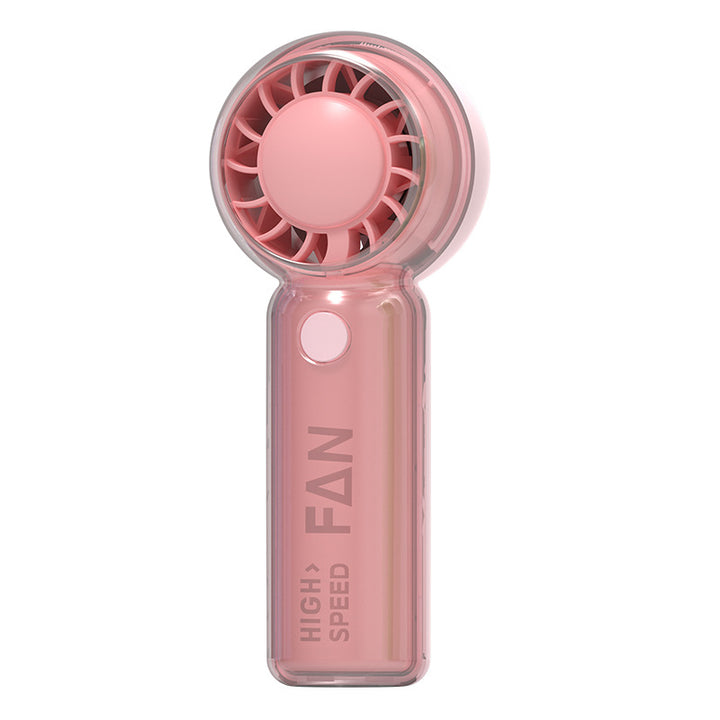 Adorable Cartoon Animal Handheld Fan Bowlift