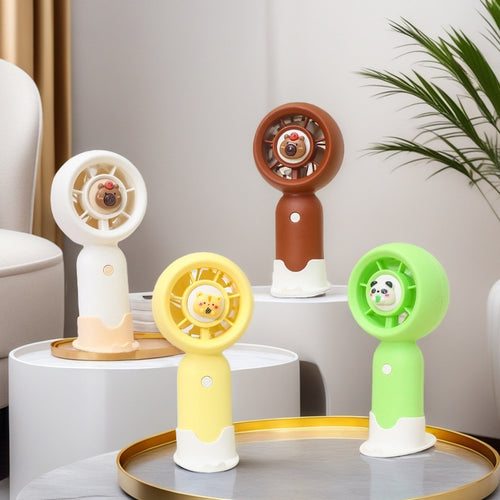 Portable handheld fan with cute animal design Bowlift