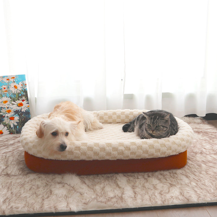 Elevated Comfort dog Nest