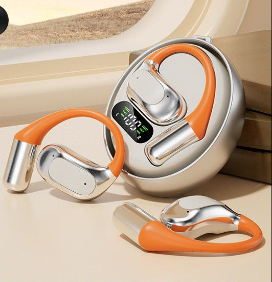 Ergonomic Sound-Isolating True Wireless Earbuds Bowlift