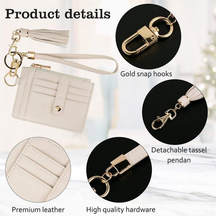 Stylish Checkered Wristlet Bowlift