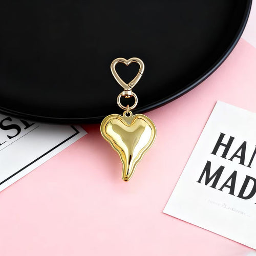 Heart-Shaped Keychain Bowlift