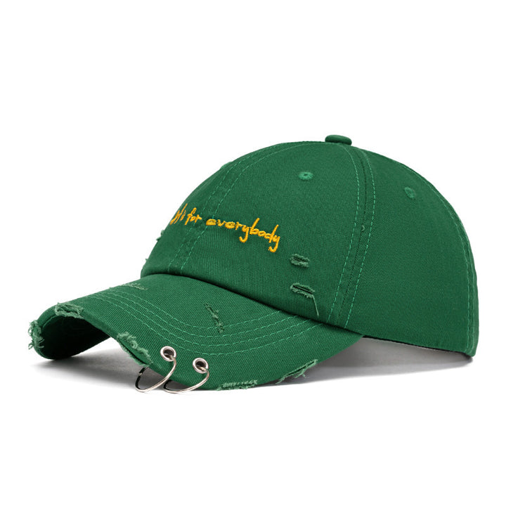 Unisex Distressed Graphic Baseball Cap Bowlift 1784270467