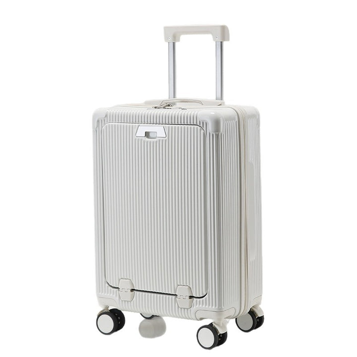 Stylish Expandable Hard-Shell Luggage Bowlift