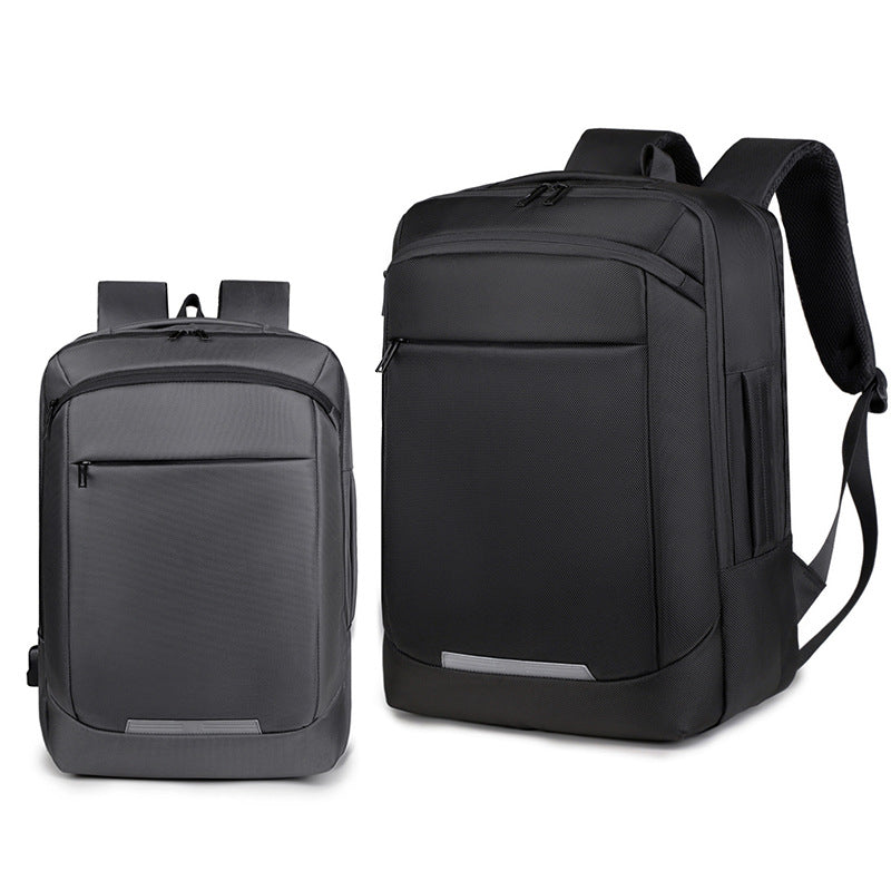 Flexible Multi-Compartment Laptop Backpack Bowlift