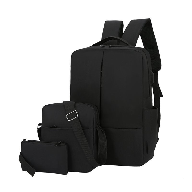 Multi-Compartment Travel Backpack with Detachable Pouch Bowlift