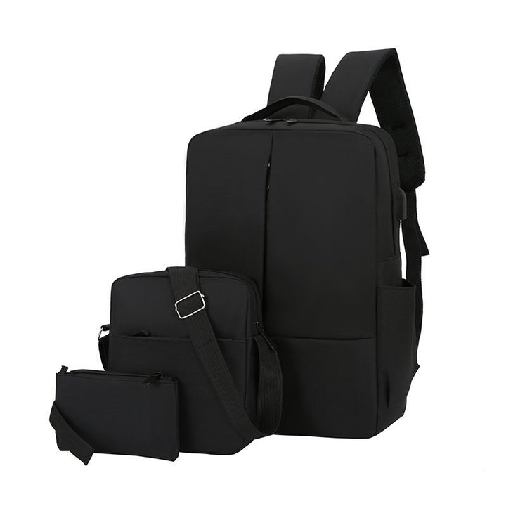 Multi-Compartment Travel Backpack with Detachable Pouch Bowlift