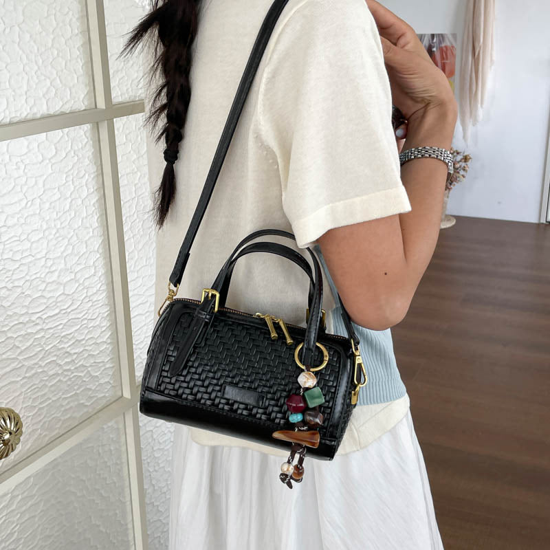 ven Leather Mini Handbag Bowlift