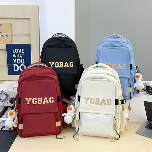 Multi-Pocket Utility Backpack Bowlift