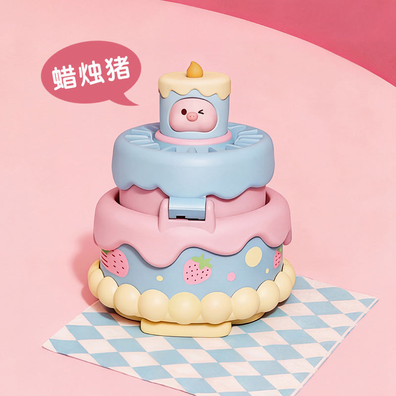 Unisex Toy Cake Set Bowlift