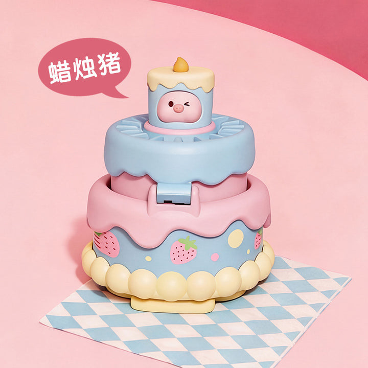 Unisex Toy Cake Set Bowlift