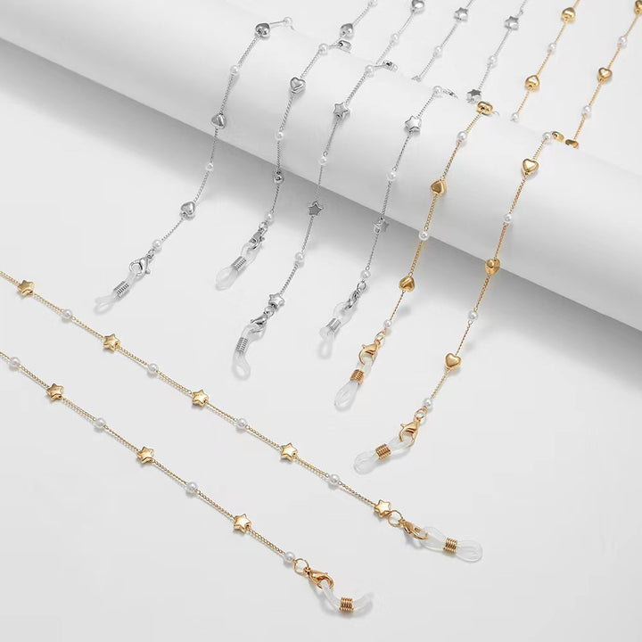 Star-Embellished Gold Plated Anklet Bowlift