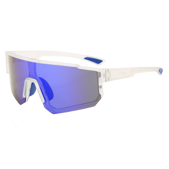 Ladies sporty safety glasses with innovative, wide frame and polarized lenses Bowlift