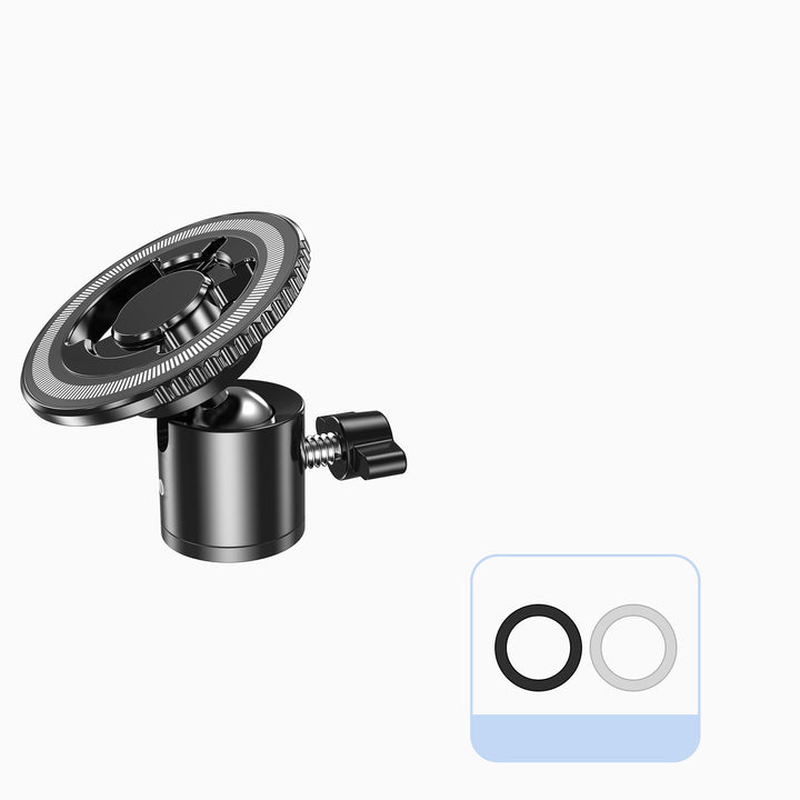 Unisex Magnetic Smartphone Mounting Adapter Bowlift