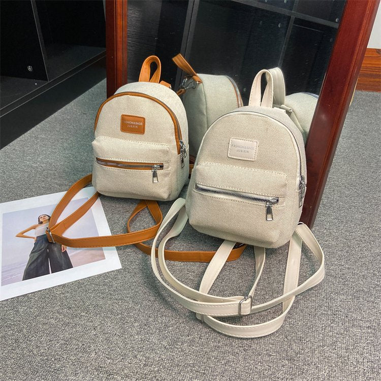 Mini Casual Backpack Bowlift