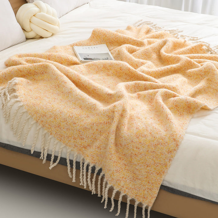 Cozy Decorative Throw Blanket Bowlift