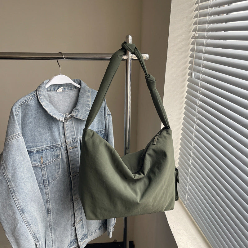 Knot-Handled Canvas Tote Bowlift