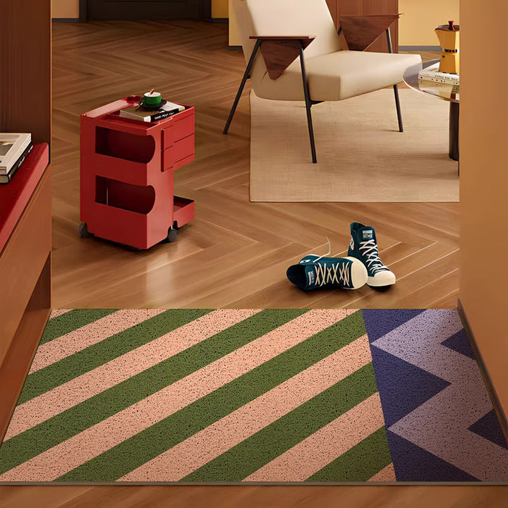 Decorative Welcome Mat Bowlift
