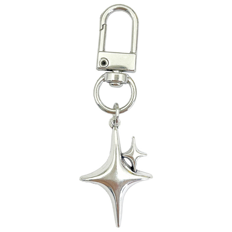 Star-Designed Keychain Charm Bowlift
