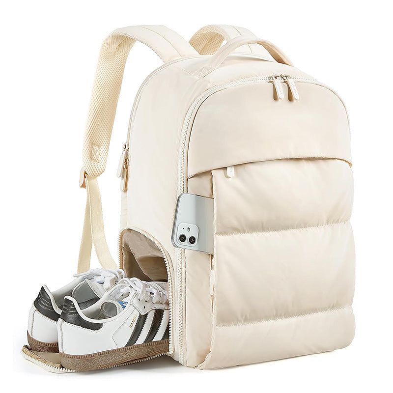 Multi-Functional Sports Backpack with Shoe Compartment Bowlift
