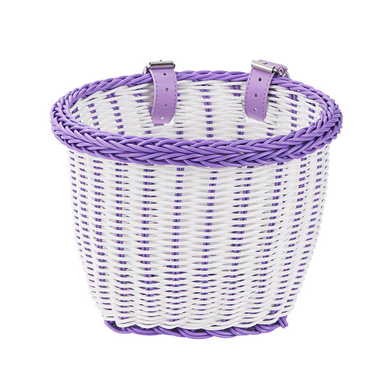 Woven Bicycle Storage Basket Bowlift