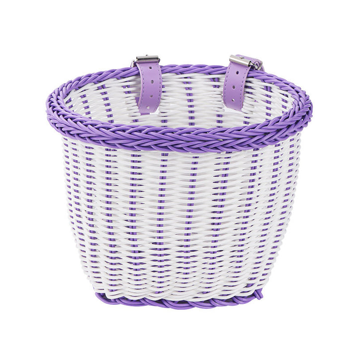 Woven Bicycle Storage Basket Bowlift