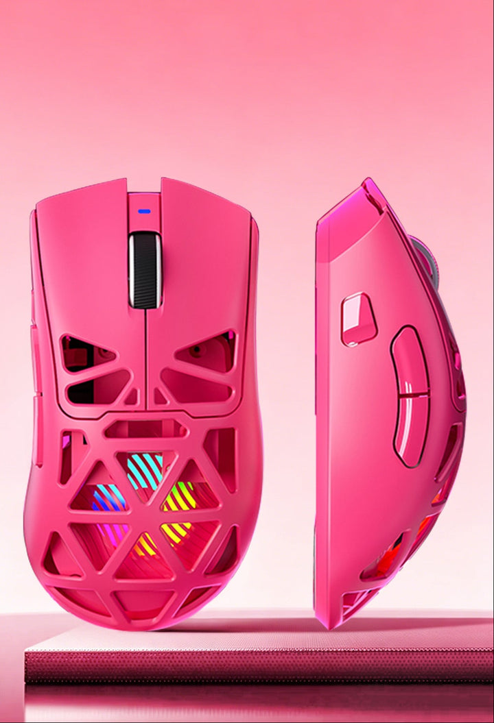 Lightweight Gaming Mouse with RGB Lighting Bowlift