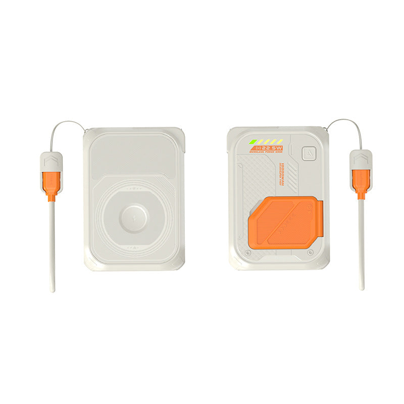 Portable power bank with integrated fast charging function and water protection Bowlift