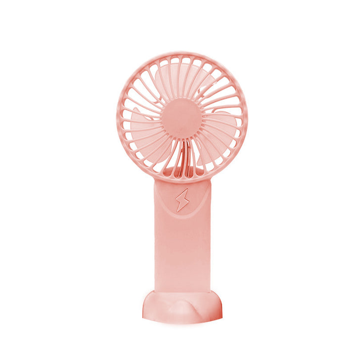 Portable Battery-Operated Desktop Fan Bowlift