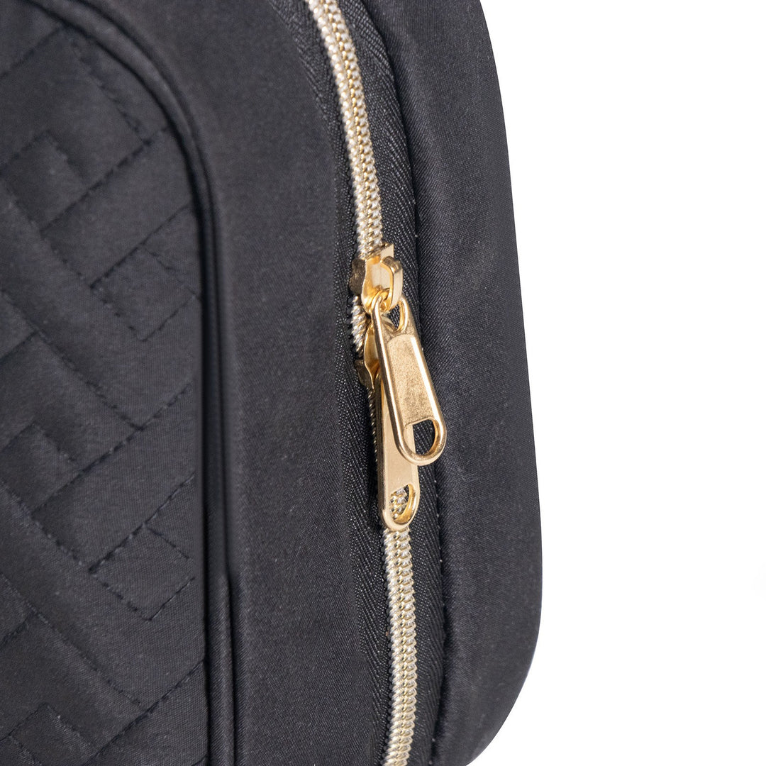Cosmetic Organizer Bag with Padded Interior Division Bowlift